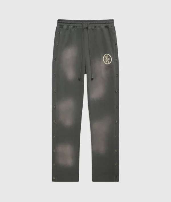 Hellstar Mirror Faced Sweatpants Grey