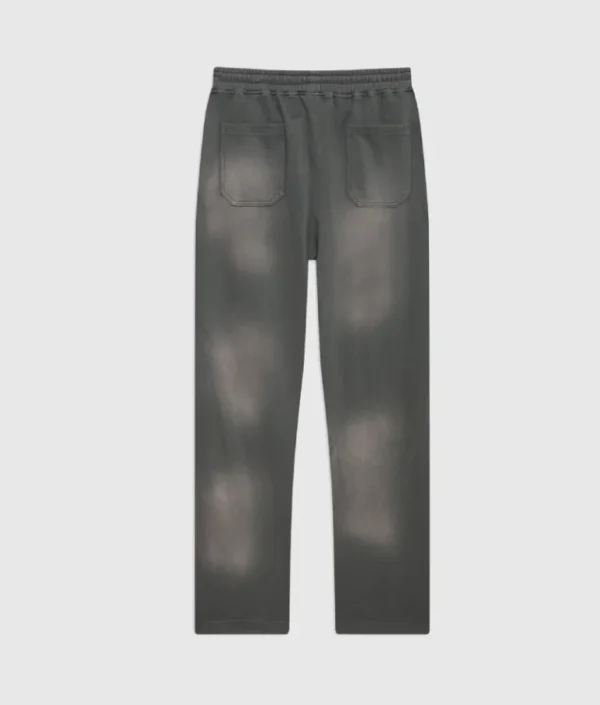 Hellstar Mirror Faced Sweatpants Grey