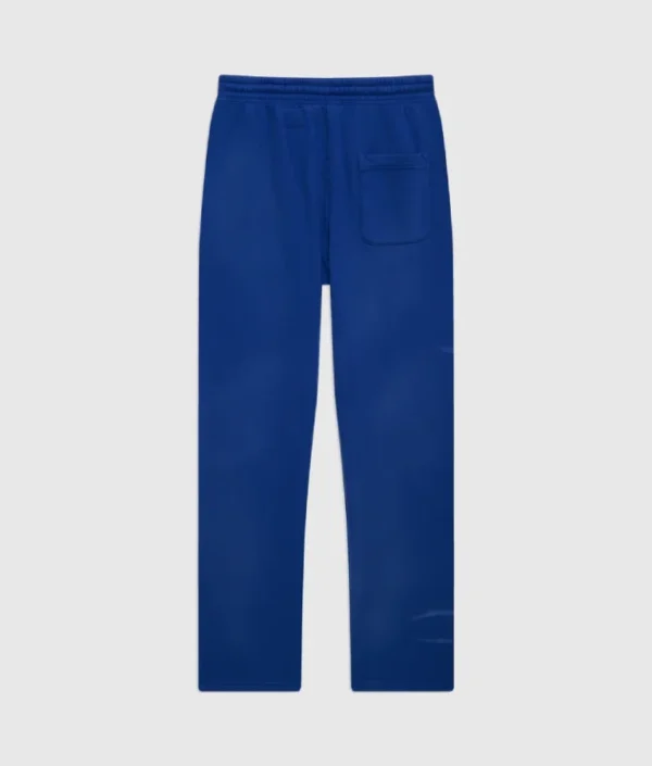 Hellstar No Guts No Glory! Sweatpants Blue