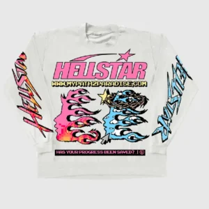 Hellstar Pixel Long Sleeve