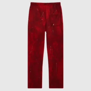 Hellstar Red Tye-Dye Sweatpants