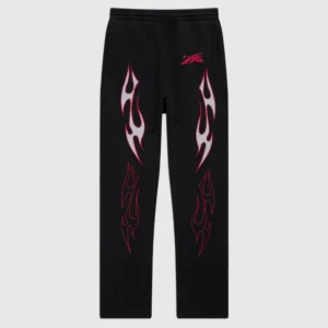 Hellstar Sports Future Flame Sweatpants Black