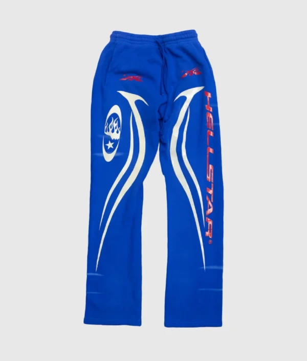 Hellstar Sports Sweatpants Blue