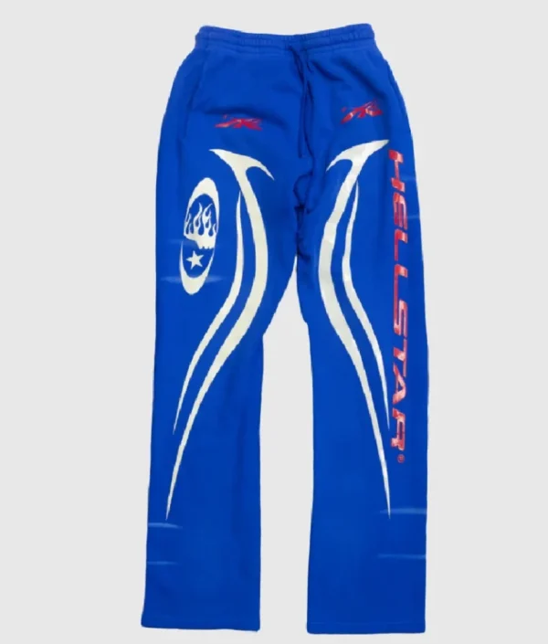 Hellstar Sports Sweatpants Blue