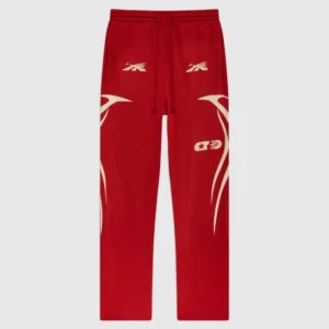 Hellstar Sports Sweatpants Red