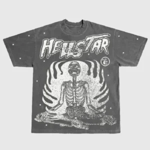 Hellstar Studios Inner Peace T-Shirt Black