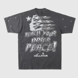 Hellstar Studios Inner Peace T-Shirt Black