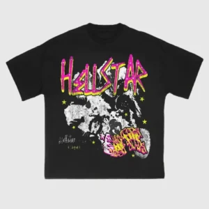 Hellstar Studios Lost Stars T-Shirt Black