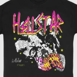 Hellstar Studios Lost Stars T-Shirt Black