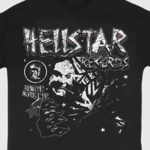 Hellstar Studios Never Lie T-Shirt Black