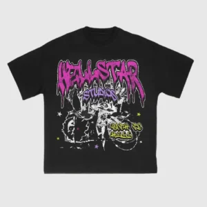 Hellstar Studios Path To Hell T-Shirt Black