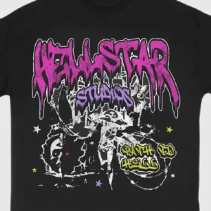 Hellstar Studios Path To Hell T-Shirt Black