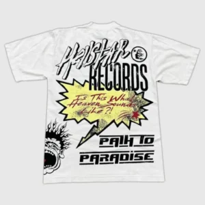 Hellstar Studios Path To Paradise T-Shirt White