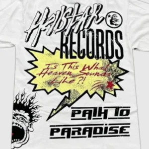 Hellstar Studios Path To Paradise T-Shirt White