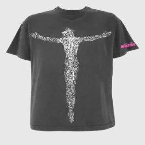 Hellstar Studios QR Christ T-Shirt Black