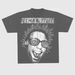 Hellstar Studios Rage T-Shirt Black