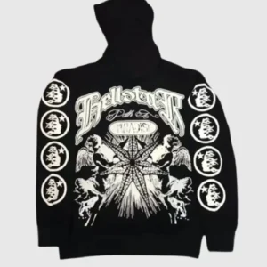 Hellstar Studios Records American Hoodie