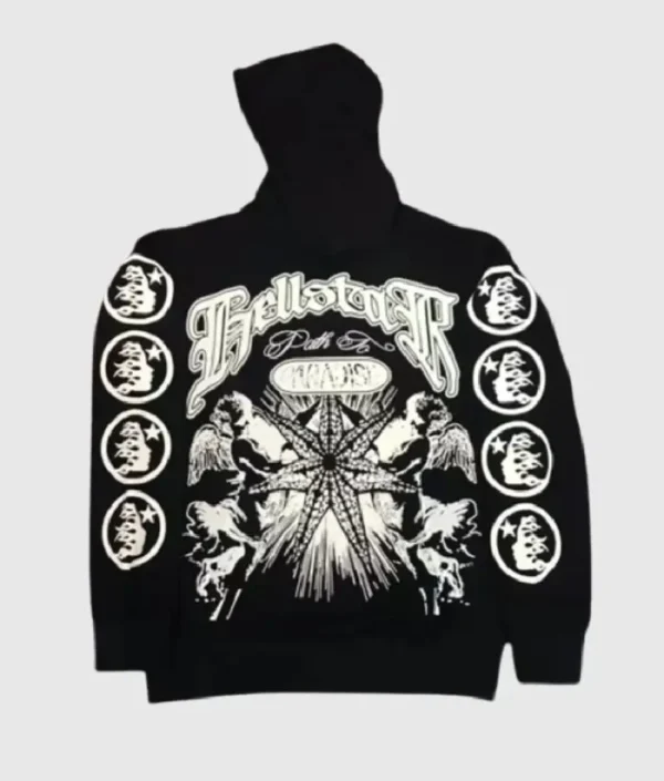 Hellstar Studios Records American Hoodie