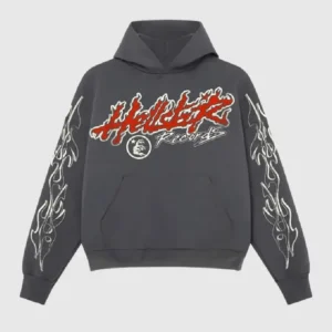 Hellstar Studios Records Hoodie Black