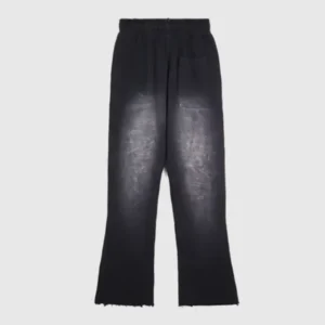 Hellstar Studios Records Yoga Sweatpants Black