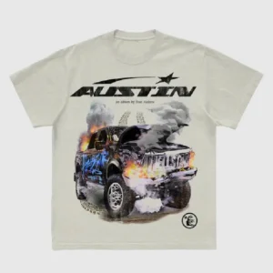 Hellstar Studios x Post Malone Austin T-Shirt