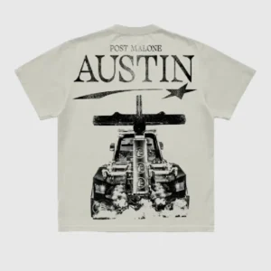 Hellstar Studios x Post Malone Austin T-Shirt