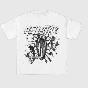 Hellstar To Evolve To Love T-Shirt White