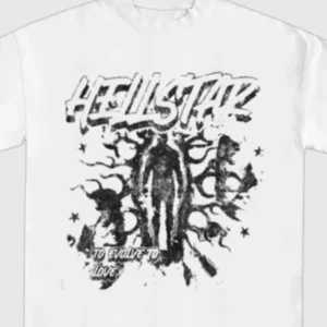 Hellstar To Evolve To Love T-Shirt White