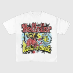 Hellstar World T-Shirt White