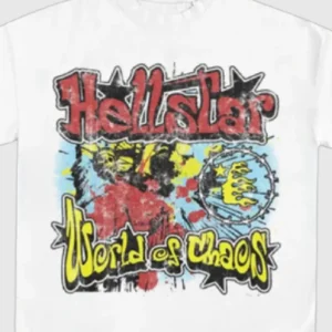 Hellstar World T-Shirt White