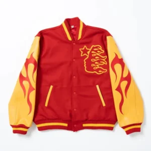 The Hellstar Records Werewolf Letterman Jacket