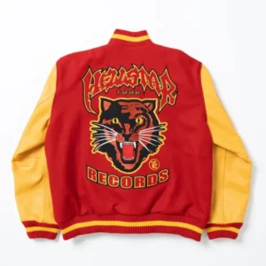 The Hellstar Records Werewolf Letterman Jacket